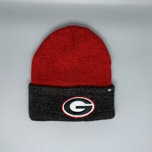 47 Brand Two Tone Georgia‎ Bulldogs Adult Beanie  OS - (One Size Fits Most)